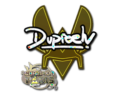 dupreeh (Glitter, Champion) | Paris 2023