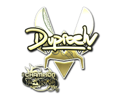dupreeh (Gold, Champion) | Paris 2023