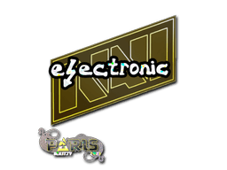 electronic (Glitter) | Paris 2023