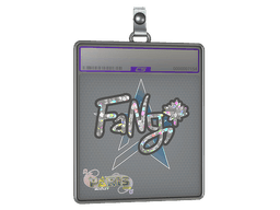 Sticker Slab | FaNg (Glitter) | Paris 2023