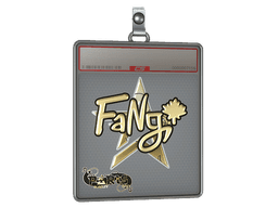 Sticker Slab | FaNg (Gold) | Antwerp 2022