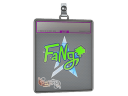 Sticker Slab | FaNg (Holo) | Paris 2023