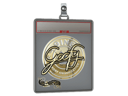 Sticker Slab | Goofy (Gold) | Copenhagen 2024