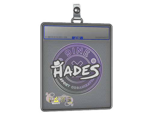 Sticker Slab | hades | Antwerp 2022