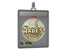 Sticker Slab | hades (Gold) | Copenhagen 2024