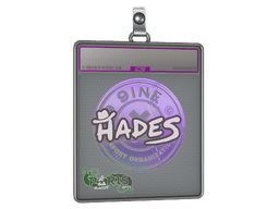 Sticker Slab | hades (Holo) | Antwerp 2022