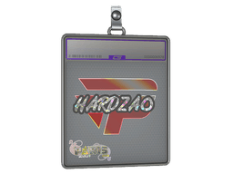 Sticker Slab | hardzao (Glitter) | Paris 2023