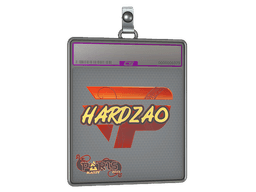 Sticker Slab | hardzao (Holo) | Paris 2023