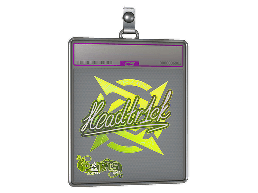 Sticker Slab | headtr1ck (Holo) | Budapest 2025
