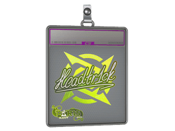 Sticker Slab | headtr1ck (Holo) | Budapest 2025