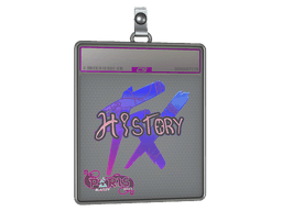 Sticker Slab | History (Holo) | Paris 2023