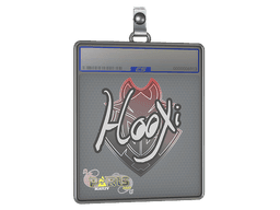 Sticker Slab | HooXi | Cologne 2026