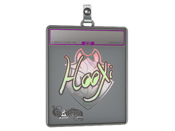 Sticker Slab | HooXi (Holo) | Antwerp 2022