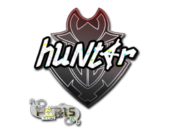 Sticker | huNter- (Glitter) | Paris 2023