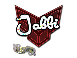 jabbi (Glitter) | Paris 2023