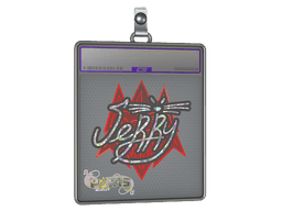 Sticker Slab | Jerry (Glitter) | Paris 2023