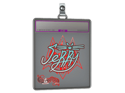 Sticker Slab | Jerry (Holo) | Antwerp 2022
