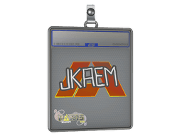 Sticker Slab | jkaem | Katowice 2019