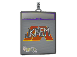 Sticker Slab | jkaem (Glitter) | Paris 2023