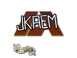 Sticker | jkaem | Paris 2023