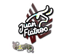 juanflatroo (Glitter) | Paris 2023