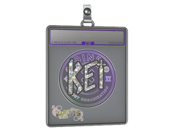 Sticker Slab | KEi (Glitter) | Paris 2023