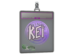 Sticker Slab | KEi (Holo) | Paris 2023