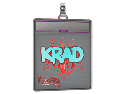 Sticker Slab | Krad (Holo) | Copenhagen 2024
