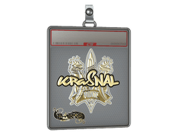 Sticker Slab | kRaSnaL (Gold) | Paris 2023