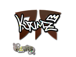 KRIMZ (Glitter) | Paris 2023