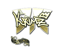 KRIMZ (Gold) | Paris 2023