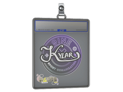 Sticker Slab | Kylar | Copenhagen 2024