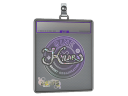 Sticker Slab | Kylar (Glitter) | Copenhagen 2024