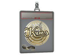 Sticker Slab | Kylar (Gold) | Copenhagen 2024