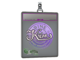 Sticker Slab | Kylar (Holo) | Paris 2023