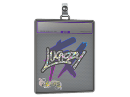 Sticker Slab | Lucaozy (Glitter) | Paris 2023