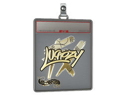 Sticker Slab | Lucaozy (Gold) | Paris 2023