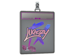 Sticker Slab | Lucaozy (Holo) | Paris 2023