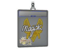 Sticker Slab | Magisk (Champion) | Paris 2023