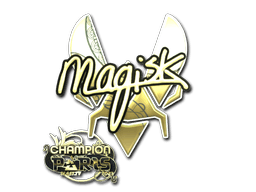 Magisk (Gold, Champion) | Paris 2023