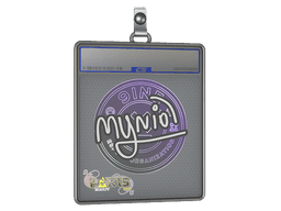 Sticker Slab | mynio | Paris 2023
