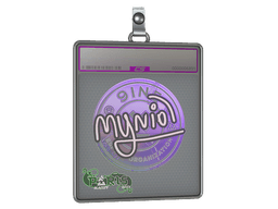 Sticker Slab | mynio (Holo) | Paris 2023