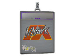 Sticker Slab | nawwk (Glitter) | Paris 2023