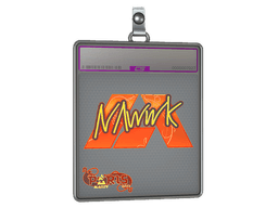 Sticker Slab | nawwk (Holo) | Paris 2023