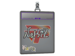 Sticker Slab | NEKiZ (Glitter) | Paris 2023