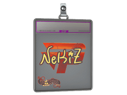 Sticker Slab | NEKiZ (Holo) | Paris 2023