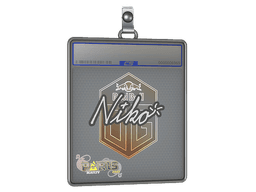 Sticker Slab | niko  | Paris 2023