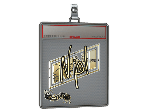 Sticker Slab | npl (Gold) | Budapest 2025