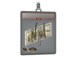 Sticker Slab | npl (Gold) | Cologne 2026