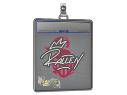 Sticker Slab | rallen | Paris 2023